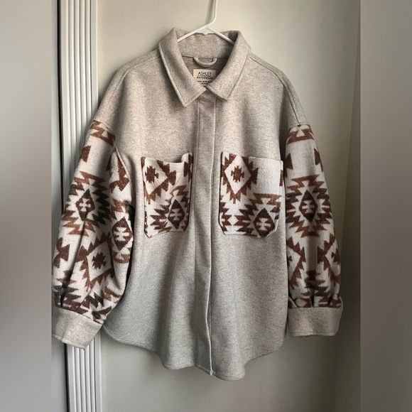 Ashley by 26 International Outerwear Polyester Jacket - Picture 1 of 6